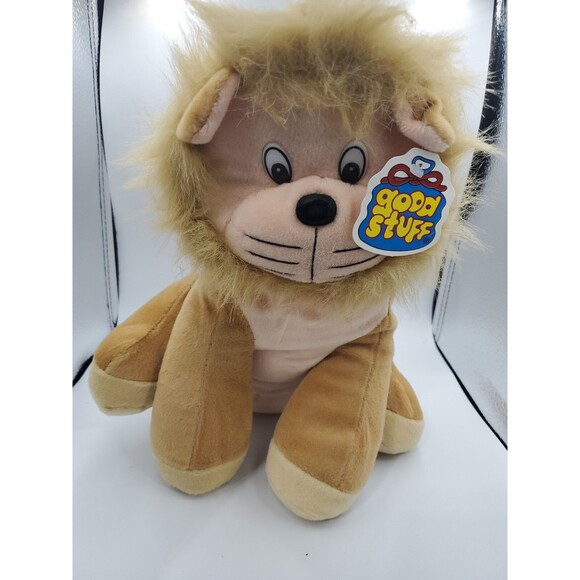 Nintendo Other - Good Stuff 14” Lion Plush Stuffed Animal Toy Rare W/ Tag